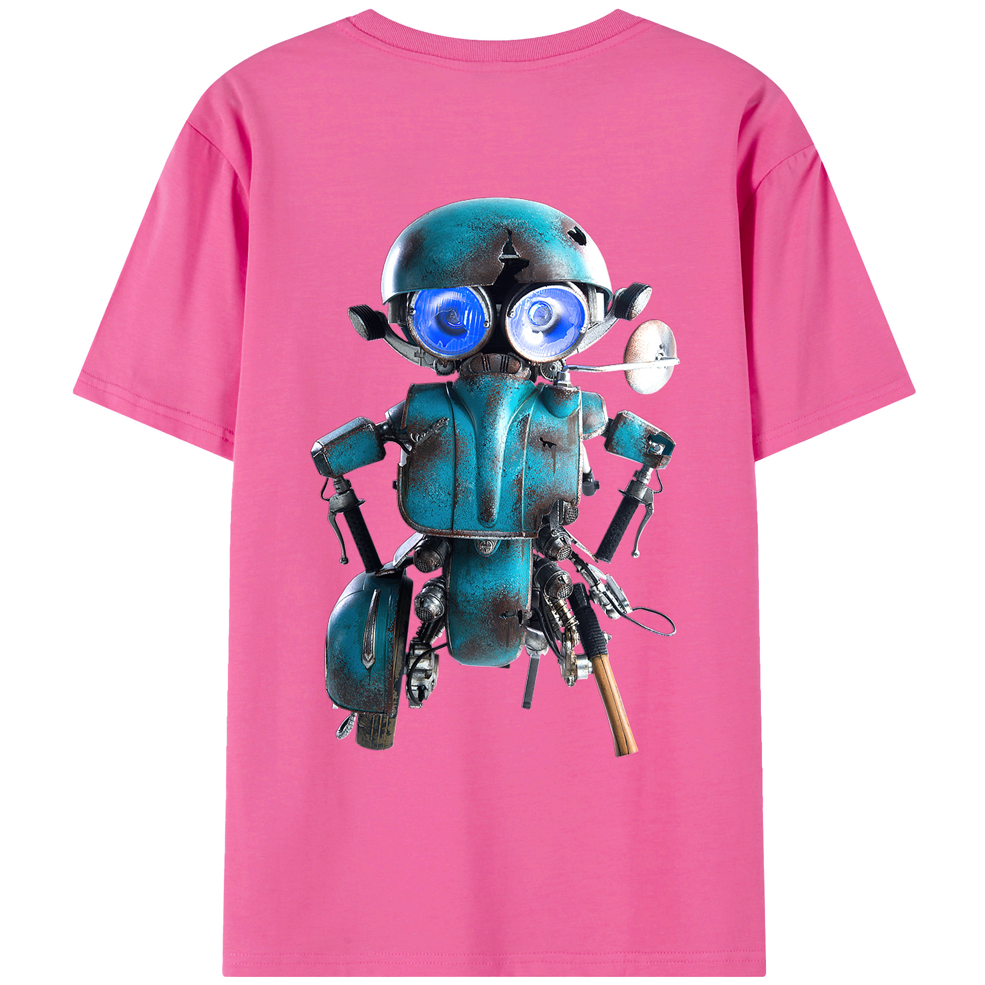（画像用）  レディース半袖Tシャツ(バックプリント)